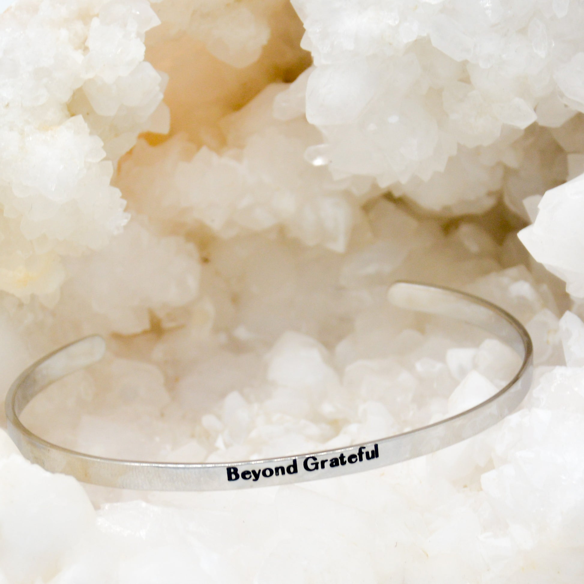 "Beyond Grateful" Cuff Bracelet