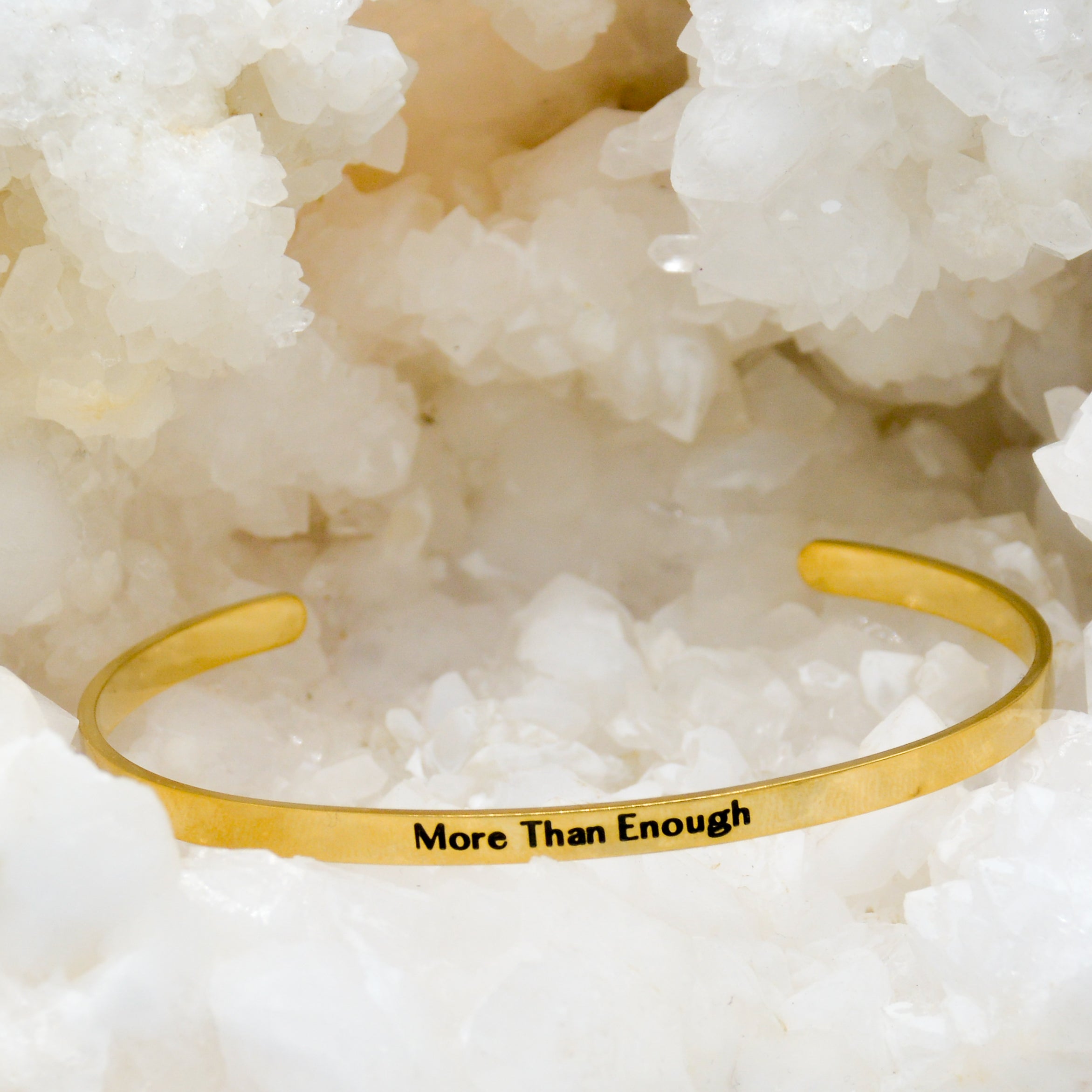 Echoes of Empowerment - Petite Stainless Steel Bracelets by Faith2Felicity