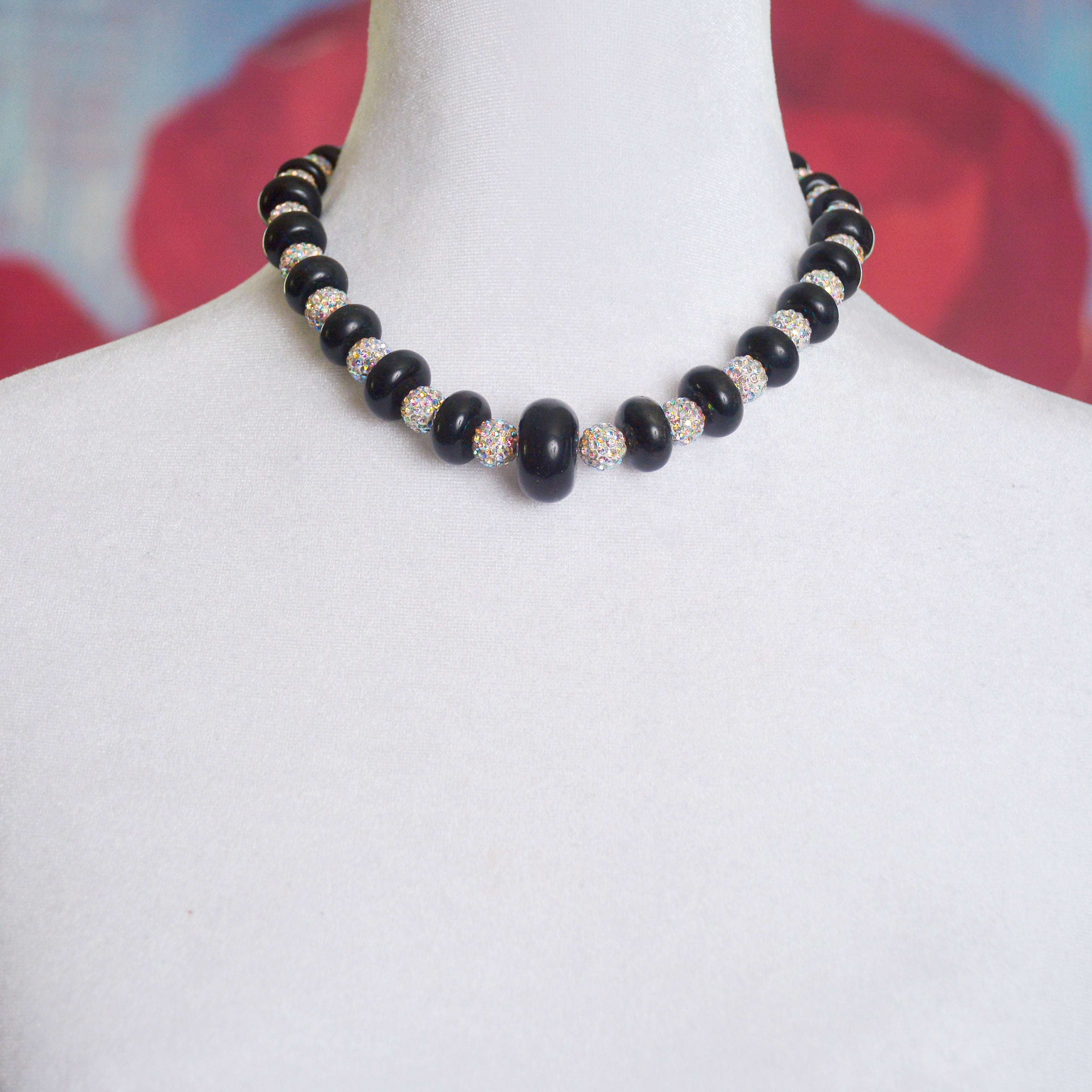 Clarity and Protection Obsidian Necklace