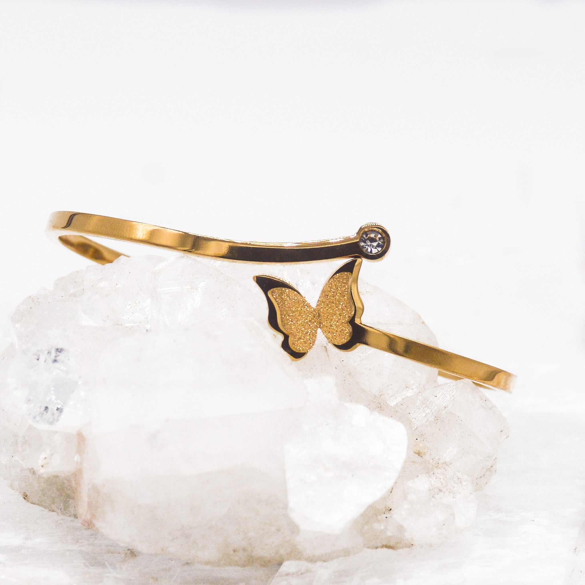 Butterfly's Grace Bangle - Faith2Felicity