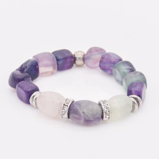 Clarity & Flow Fluorite Bracelet - Faith2Felicity