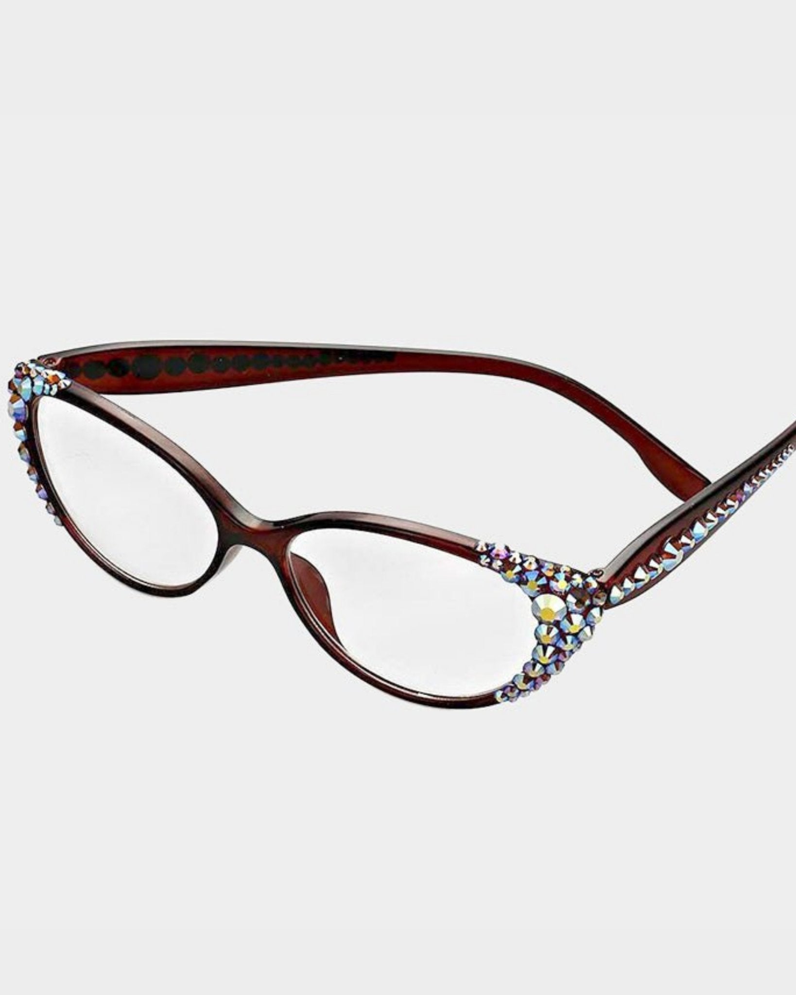 Cute Crystal Reading Glasses - Faith2Felicity