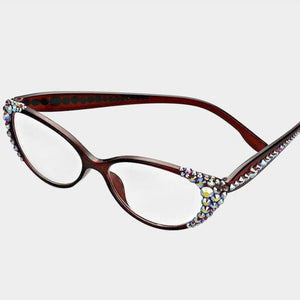 Cute Crystal Reading Glasses - Faith2Felicity