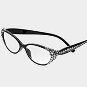 Cute Crystal Reading Glasses - Faith2Felicity