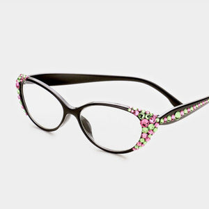 Cute Crystal Reading Glasses - Faith2Felicity