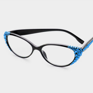 Cute Crystal Reading Glasses - Faith2Felicity