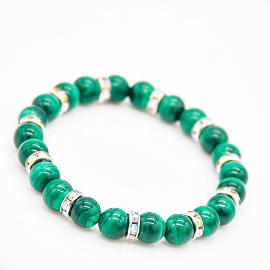 Essence of Joy Malachite Bracelet - Faith2Felicity