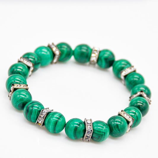 Essence of Joy Malachite Bracelet - Faith2Felicity