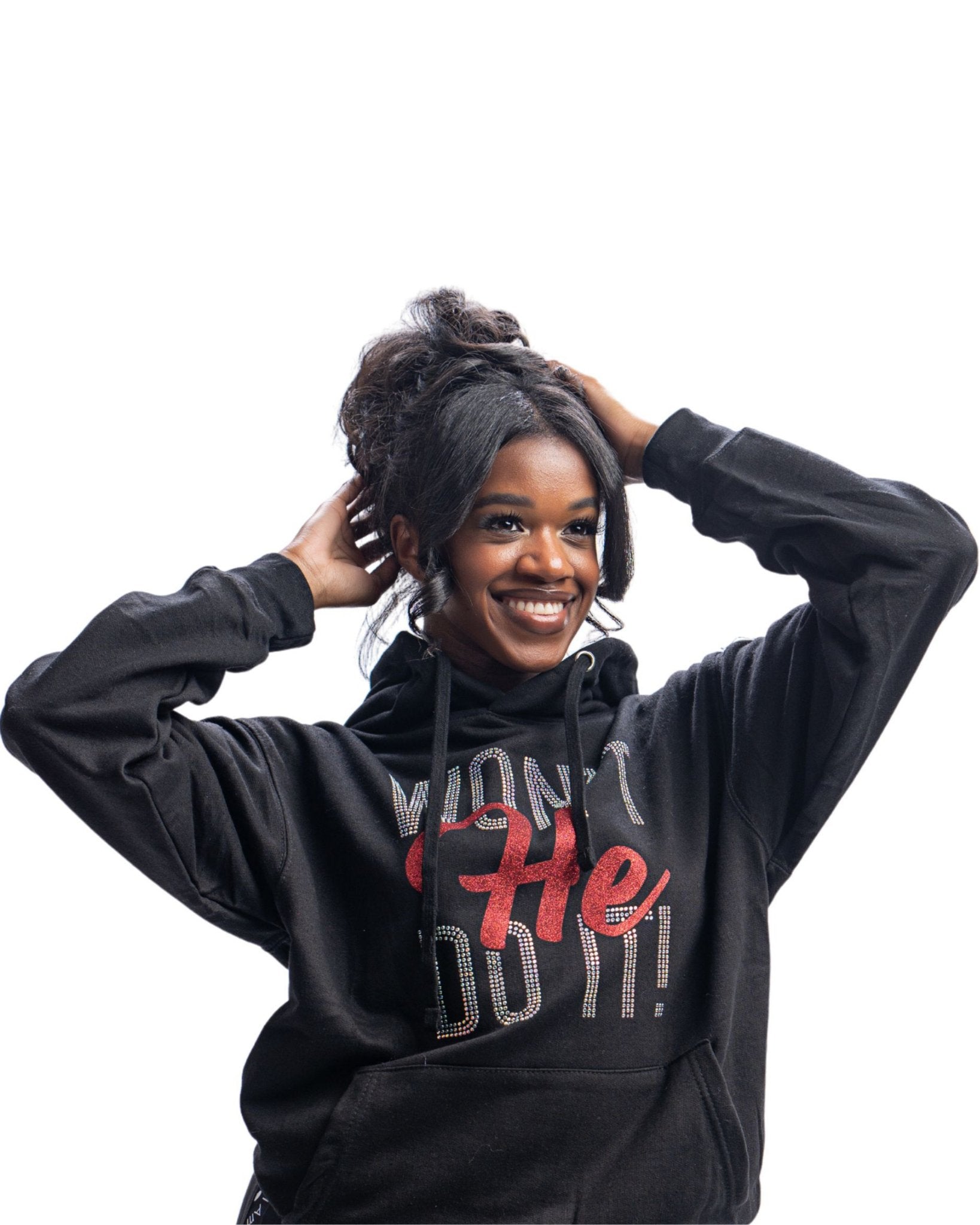 "Won't He Do it "Hoodie - Faith2Felicity