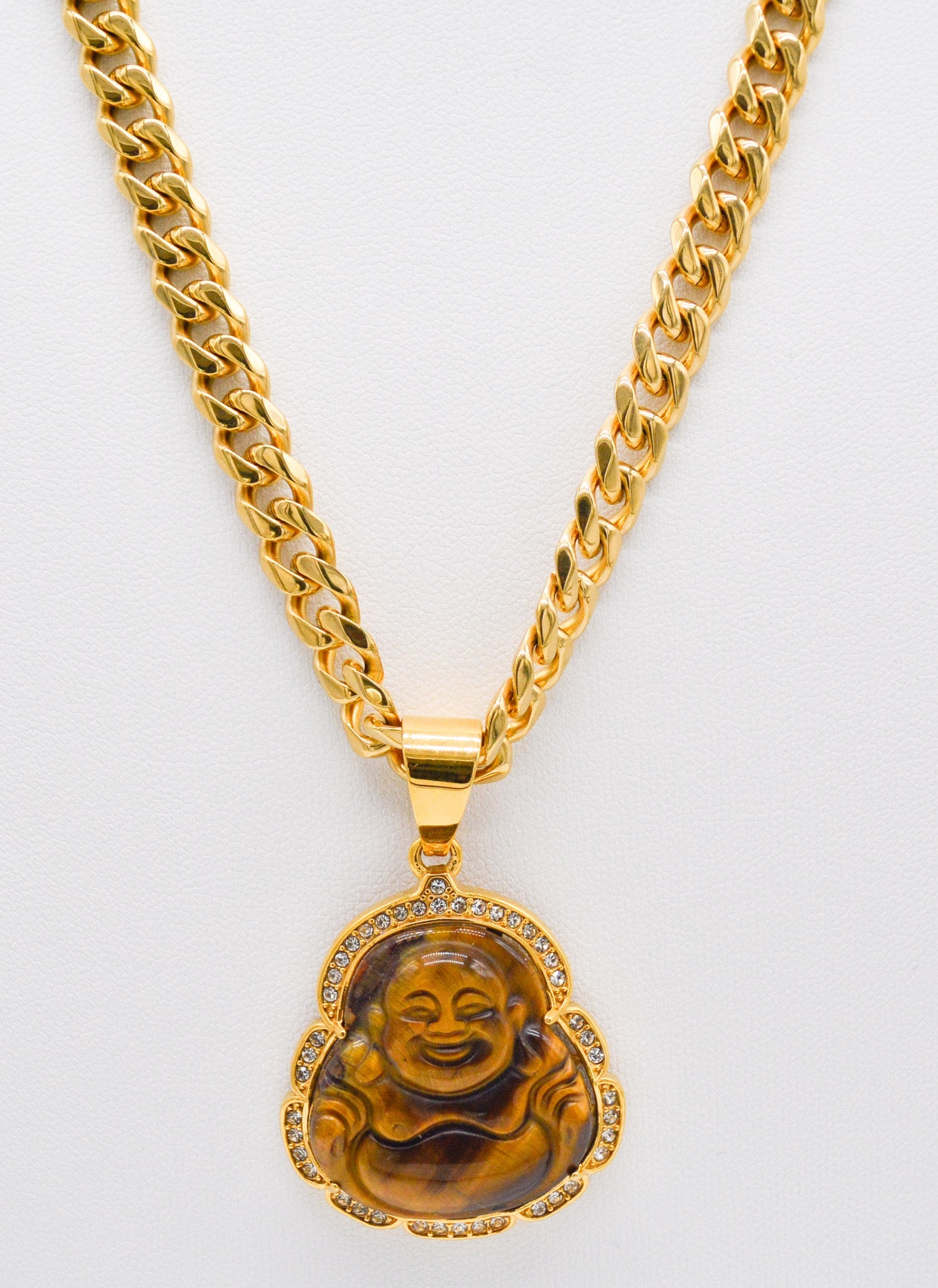 Buddha's Illumination Necklace - Faith2Felicity