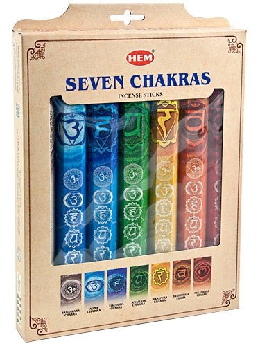 Chakra Incense Gift Pack: Harmonize Your Energy Centers - Faith2Felicity