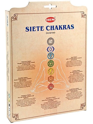 Chakra Incense Gift Pack: Harmonize Your Energy Centers - Faith2Felicity
