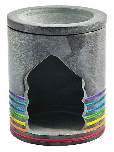 Chakra Ring Carved Aroma Lamp - Enrich Your Space with Serenity - Faith2Felicity