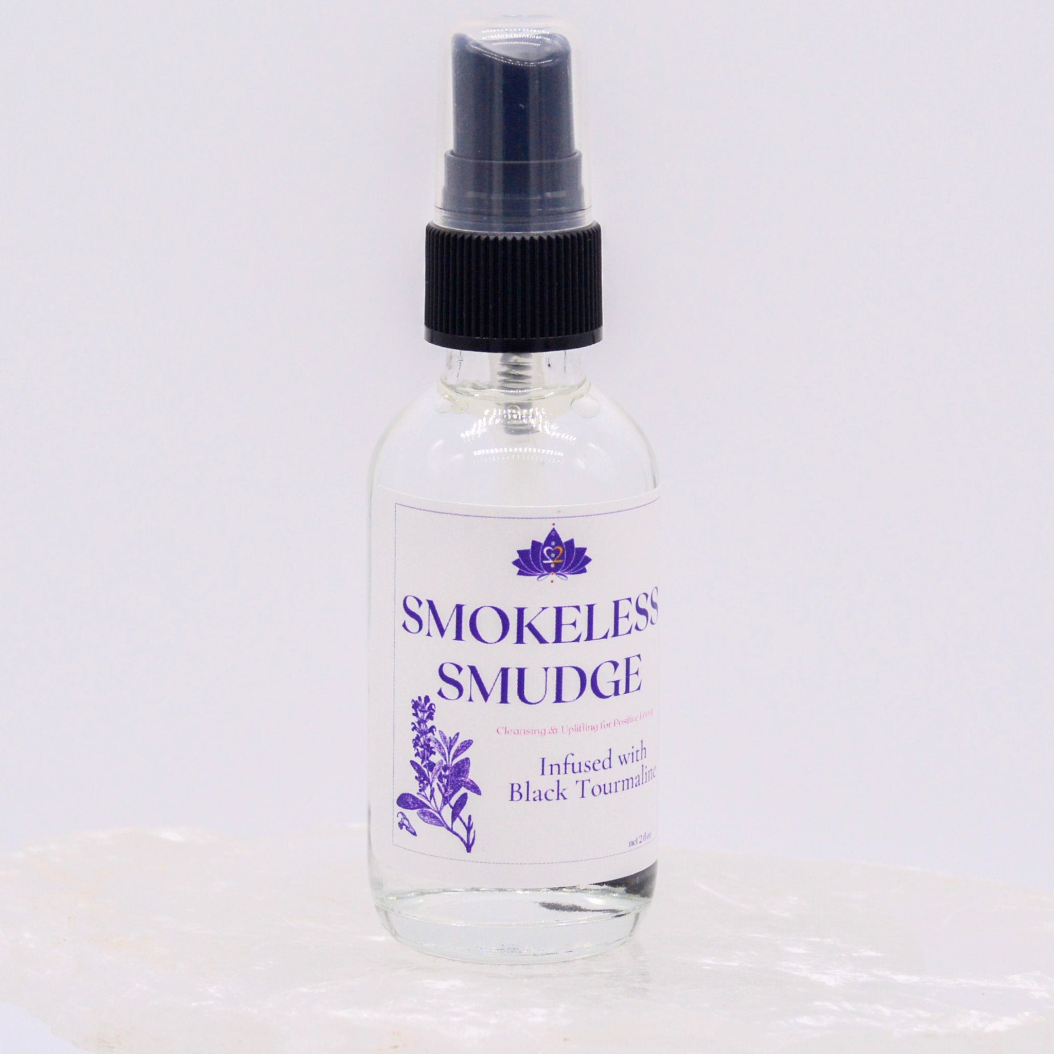 Smokeless Smudge Spray: Herbal Purification Anytime, Anywhere - Faith2Felicity